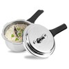 Vinod Platinum Triply Stainless Steel Outer Lid Pressure Cooker 1.5