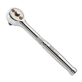 Zero Degree 38150 Ultra-Precise Gearless Ratchet – Nickel Plated High-Carbon Steel with ASME Certified Torque – Durable & Rust-Resistant – Perfect for Tight Spaces, 1/4" Drive