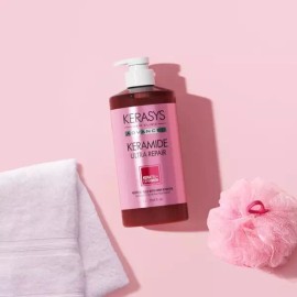 케라시스트리트먼트 케라마이드 극손상 영양 울트라리페어 1L Kerastreet Treatment Ceramide Ultra Repair for Severely Damaged Hair 1L [Ceramide Extreme Damage Ultra Treatment 1L]