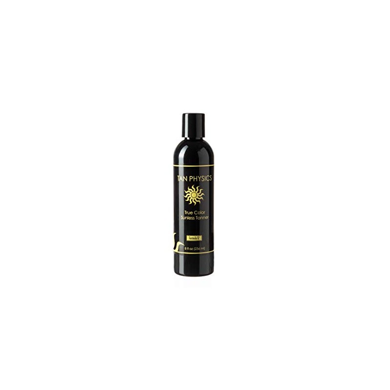 Tan Physics True Color Rated #1 Sunless Tanner Tanning Lotion