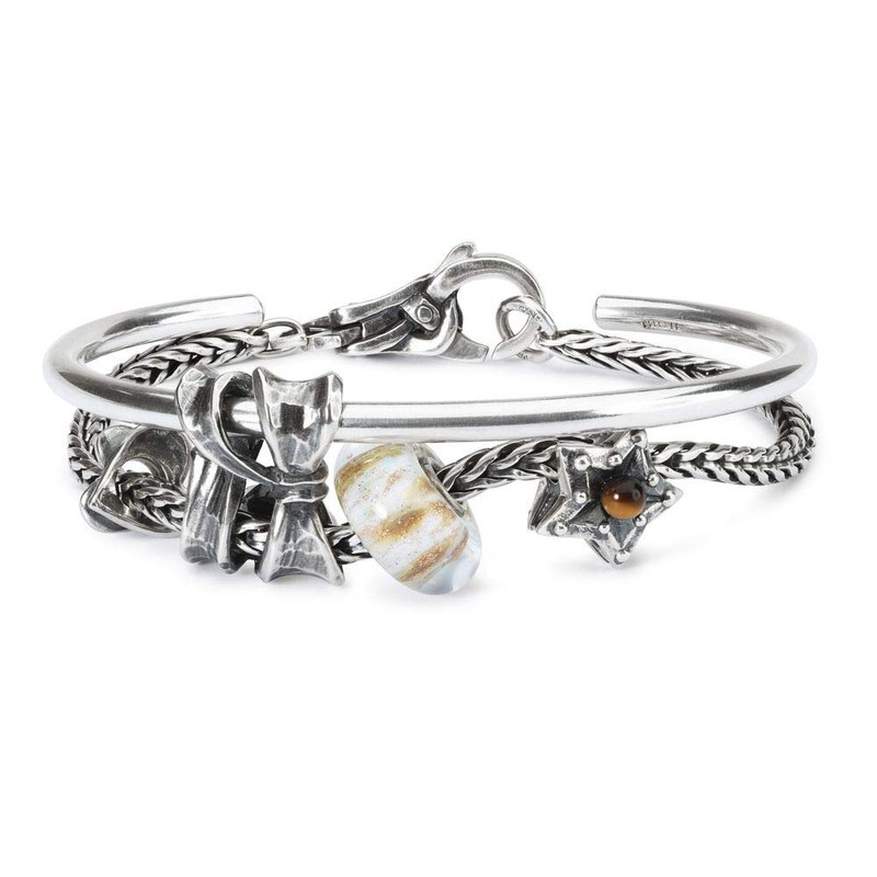 Trollbeads 15214 Silver Bracelet