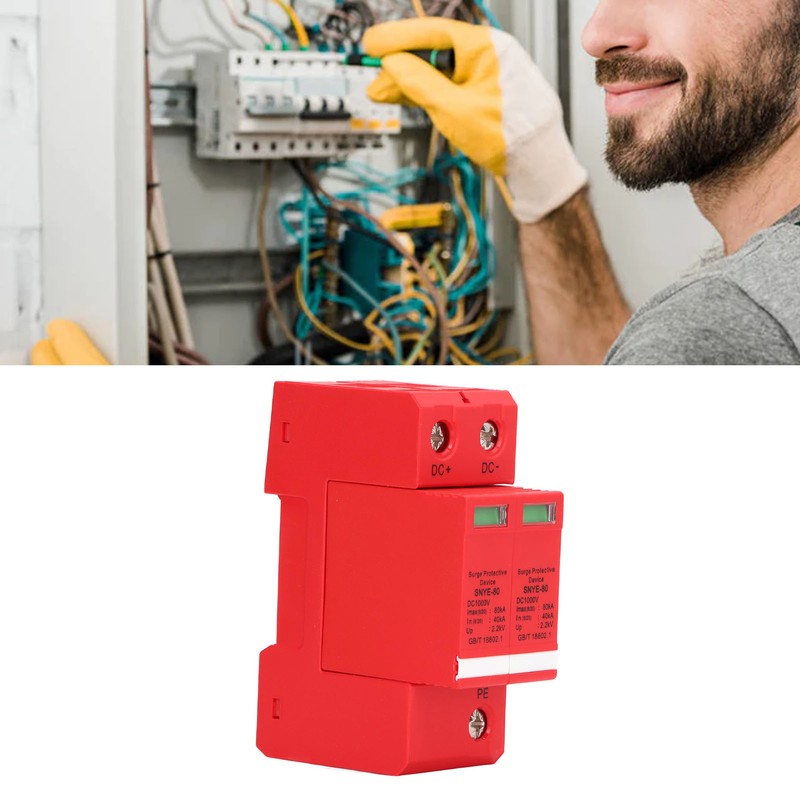 Surge Protective Device 80KA 1000V Voltage Protection Arrester Protector for