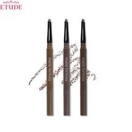 ETUDE Matte Formula Brow Auto Pencil 0.15g, Color:BROWN