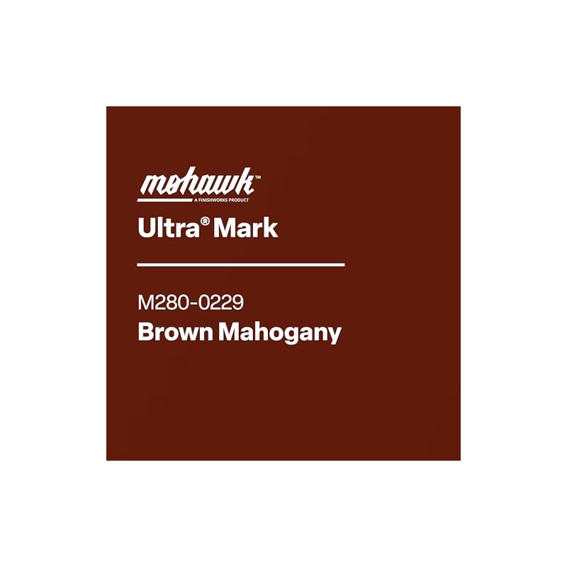 Mohawk Ultra Mark Wood Stain Touch Up Marker, Brown Mahogany,