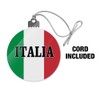 GRAPHICS & MORE Italia Italy Italian Flag Acrylic Christmas Tree
