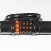 Bicycle Safety Lock Bike Motorcycle AntiTheft Elasticity Locks 5 Digits