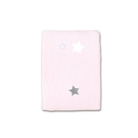 Bemini by Baby Boum Cover Pillow to be Changed Softy Stany (Cristal Star)