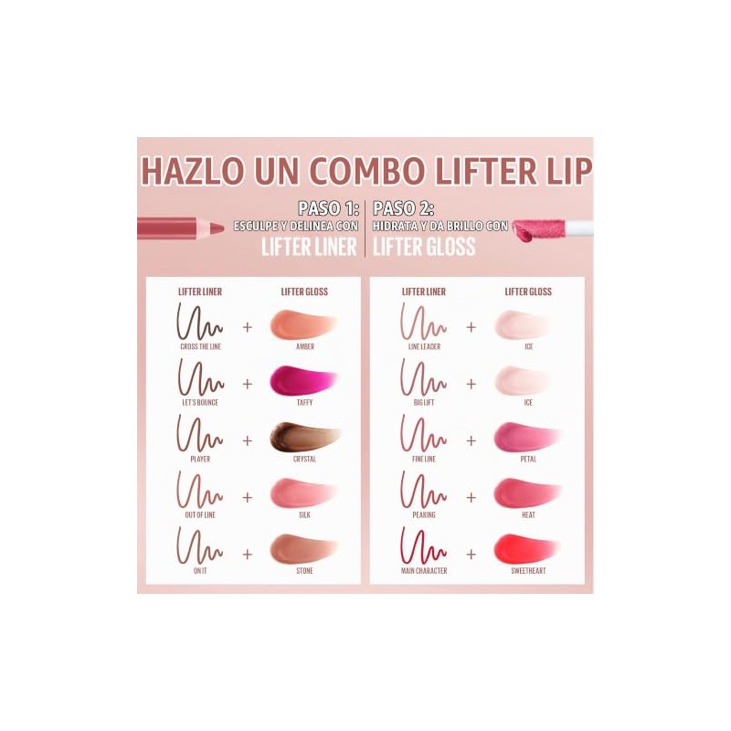 Maybelline Lifter Gloss Lip Gloss Makeup With Hyaluronic Acid, Hydrating,