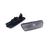 Clear Lens Front Fender Side Marker Lights Reflector Fender Replacement
