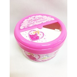 Pecoware Pink Princess Baby Snack Container Bowl