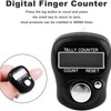 Electronic Finger Counter,4-Pack Case Resettable 5 Digit LCD Electronic Digital