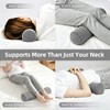Cervical Pillow for Neck Pain, Memory Foam Neck Roll Pillow