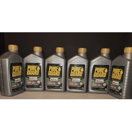PUREGUARD SAE 5W-30 Full Synthetic GEN 2 Dexos1 Motor Oil (API) & GF6A (6 QUARTS)
