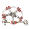 10Pcs Wire Trace Leader Rig Stainless Steel 5 Arm Fishing