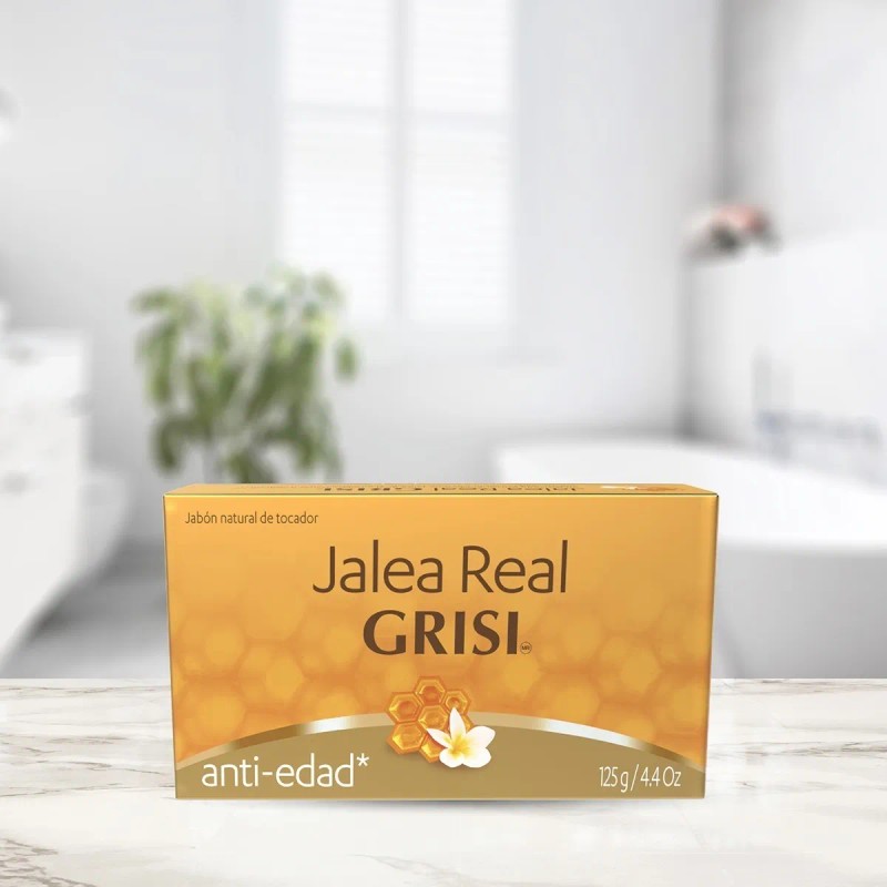Jabón Barra Grisi Jalea Real 125g