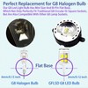(10Pack)G8 Led Bulbs,T4 3W Replacement for 20-25W Halogen Bulb,Daylight White