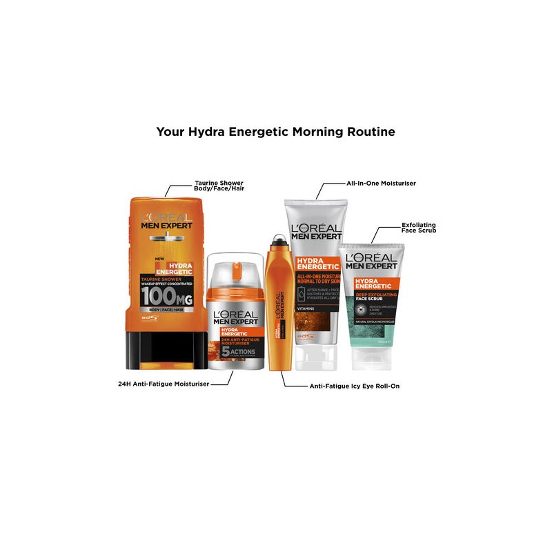 L'Oreal Men Expert Hydra Energetic Moisturiser 50mL