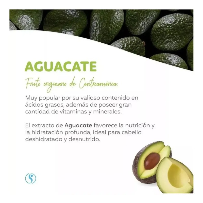Acondicionador De Aguacate Sheló Nabel Hidratación Suavidad