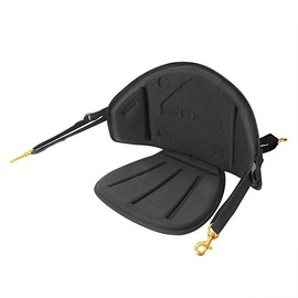 Surf To Summit Hi -Tech Molded Kayak Seat, Sit On Top Kayak Seat, Kayak Seat, Kayak Seat Back Support Made in The USA
