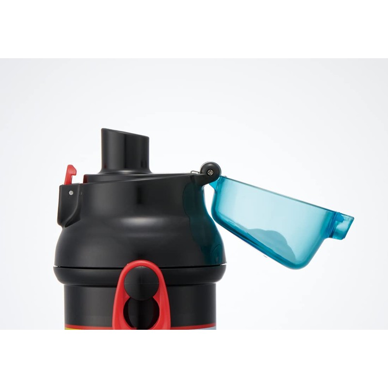 Skater PSB5SANAG-A Tomica 23 Water Bottle, 16.2 fl oz (480