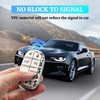 EnerCharge TPU and Leather Key Fob Cover Full Protection Suitable