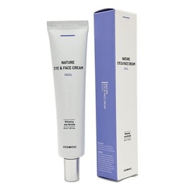 Foodaholic Nature Snail Eye & Face Cream fine lines and wrinkle 1.35 fl. oz 40ml