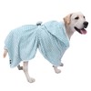 Pet Bath Towel Water Absorbent Quick Drying Ultrafine Fiber Dog