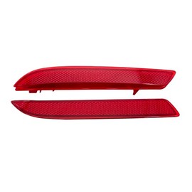 Reflector trasero Honda CRV CR-V 2012 2013 2014 parachoques izquierdo y derecho lente reflector rojo