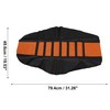 X AUTOHAUX Motorbike Dirt Bike Seat Cover Anti Slip Seat