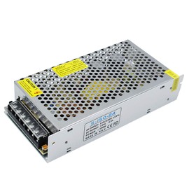 inShareplus 24V 6A 150W, DC Universal Regulated Switching Power Supply, 110/220V AC to DC 24 Volt LED Driver, Converter, Transformer for LED Strip Light, CCTV, Computer Project, 3D Printer