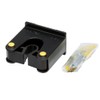 Toolflex Stielhalter Gerätehalter und Werkzeughalter für Rohrdurchmesser D= 15-20mm Farbe