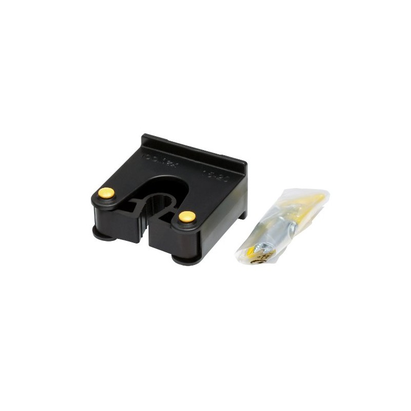 Toolflex Stielhalter Gerätehalter und Werkzeughalter für Rohrdurchmesser D= 15-20mm Farbe