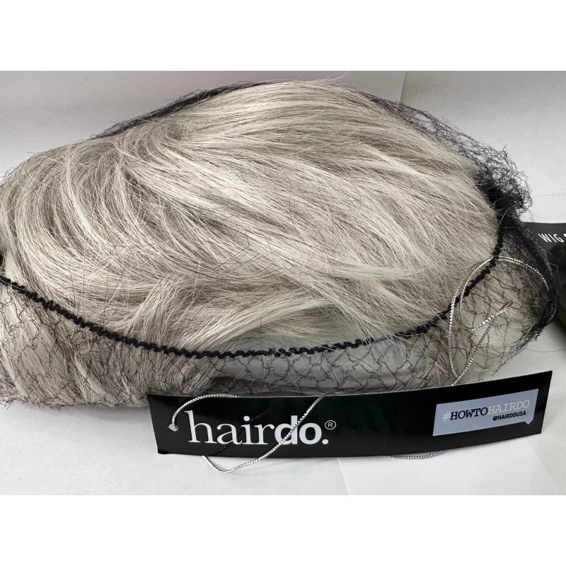 Hairdo Wispy Bang Pixie Cut Wig - Light Grey