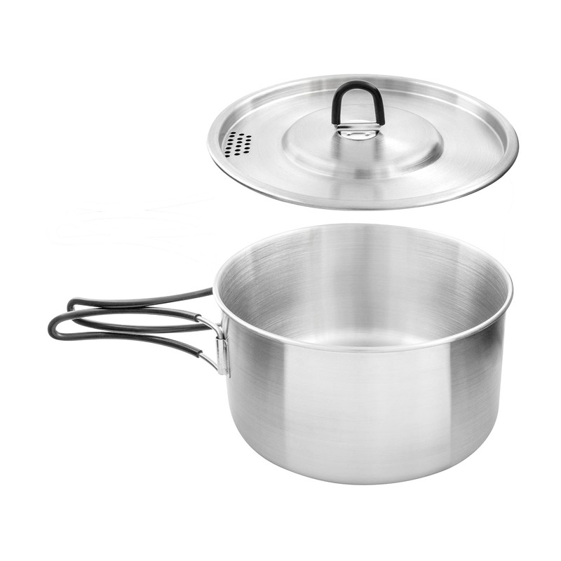 Tatonka Kettle II 1.6 L Outdoor Cooking Pot Stainless Steel