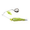 Da'bush Spinnerbait #3 16cm/32g - Yellow Silver Holo Flame