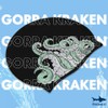 escualo Gorra para Natacion Unisex Adulto Modelo Kraken (Silicon) Impermeable,