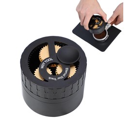 T TAKONE WDT Tool Espresso, Compatible with 51 mm Handle, Espresso Distributor with Planetary Spinning Gear Design, Essential Accessory for Espresso Machines, Ideal for Baristas and Coffee Lovers