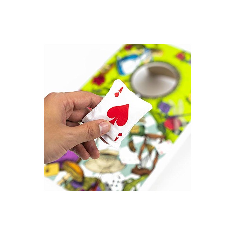 Professor PUZZLE Down The Rabbit Hole - Alice in Wonderland