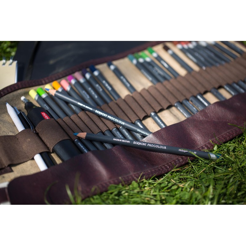 Derwent Procolour Pencils Set Of 36 In Tin, 4mm Round