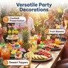 Bekecidi [10 Styles] 100PCS Drink Umbrellas Cocktail Picks, Mini Paper