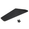 Guitar Control Plate Back Cover - Black Nylon Material