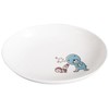 「 ぼのぼの 」 シンプル カレー&パスタ皿 23.5cm 白 809109