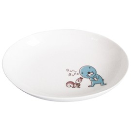 「 ぼのぼの 」 シンプル カレー&パスタ皿 23.5cm 白 809109