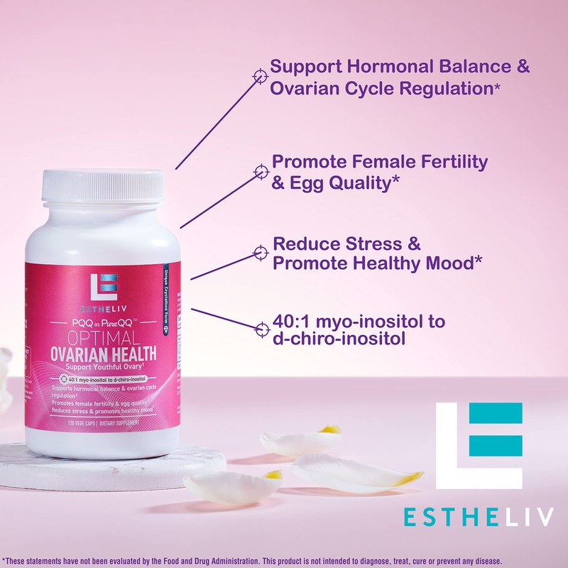 ESTHELIV® Optimal Ovarian Health 120 VegeCaps