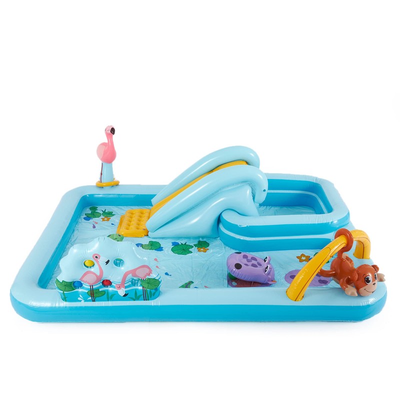 Intex 96" x 78" x 28" Inflatable Jungle Adventure Play
