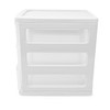Plastic Desktop Storage Unit with Drawers, Stationary Arts Drawer Desktop