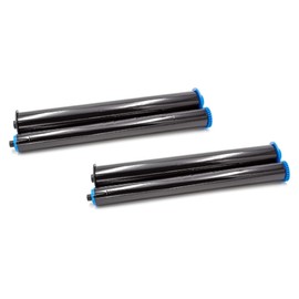vhbw Pack of 2 Thermal Films Compatible with Sagem Phonefax 396, 400, 410, 420 Fax Printers - Compatible Thermal Rolls 30 m without Chip
