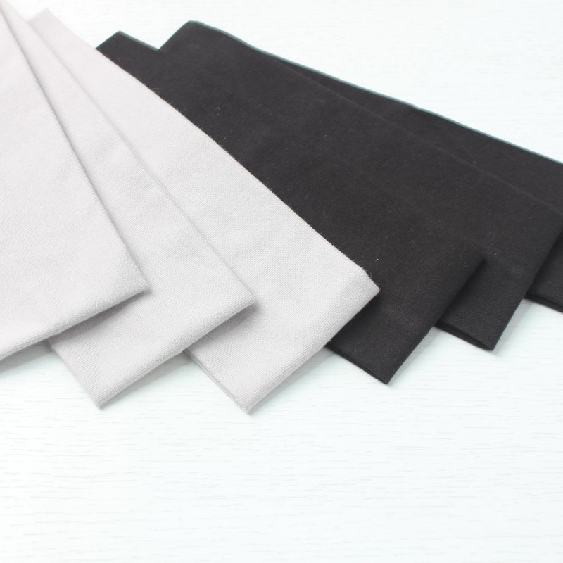 6Pcs Headbands for Women Non Slip Elastic Stretchy Cotton Head