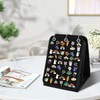 Foribyw Pin Display Holder Large Capacity Felt Brooch Pin Display