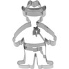 Birkmann Cowboy Cookie Cutter, 8 cm, 199293
